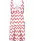 Ruha NORDBLANC V-NECK NBSLD7804 RÓZSASZÍN/FEHÉR