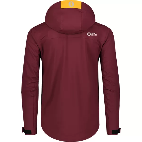  Férfi dzseki NORDBLANC COMPASS NBSJM7890 BURGUNDIA 