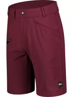 Férfi rövidnadrág NORDBLANC BERMUDAS NBSPM7906 BURGUNDIA