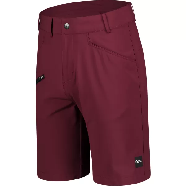  Férfi rövidnadrág NORDBLANC BERMUDAS NBSPM7906 BURGUNDIA 