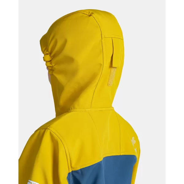  Gyermek softshell kabát KILPI RAVIO-J TJ0103KI SÖTÉTKÉK 