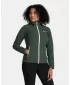 Női softshell kabát KILPI RAVIA-W TL0109KI SÖTÉTZÖLD
