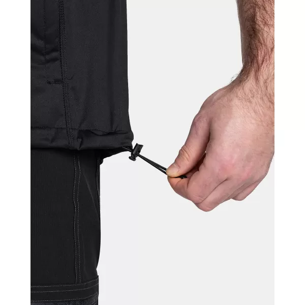  Férfi softshell mellény KILPI RIELLO-M TM0111KI FEKETE 