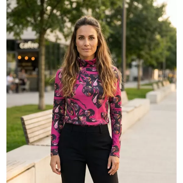  Női garbó KIXMI RINA RÓZSASZÍN 