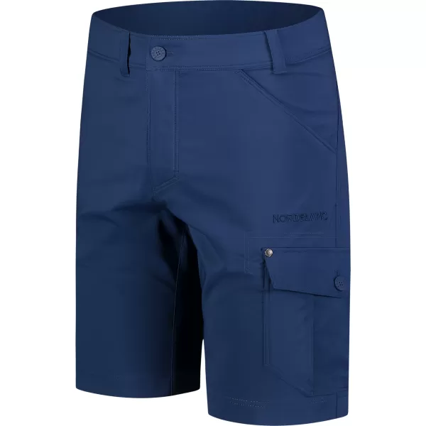  Férfi rövidnadrág NORDBLANC PATCHPOCKET NBSPM7904 KÉK 