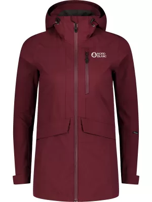 Női kabát NORDBLANC WITCHING NBSJL7893 BURGUNDIA