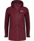 Női kabát NORDBLANC WITCHING NBSJL7893 BURGUNDIA
