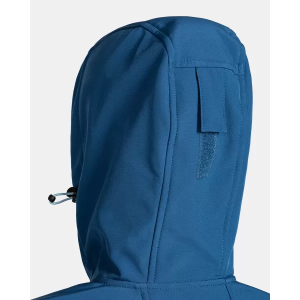  Női softshell kabát KILPI RAVIA-W TL0109KI SÖTÉTKÉK 