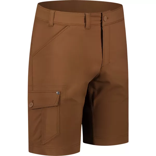  Férfi rövidnadrág NORDBLANC PATCHPOCKET NBSPM7904 BARNA 