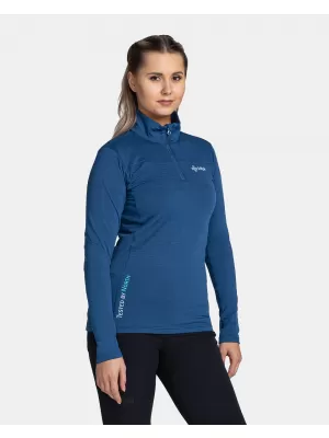 Női pulóver KILPI MONTALE-W TL0204KI SÖTÉTKÉK