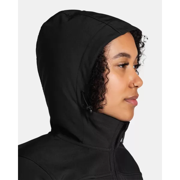  Női softshell kabát KILPI RAVIA-W TL0109KI FEKETE 