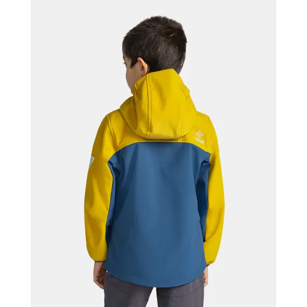 Gyermek softshell kabát KILPI RAVIO-J TJ0103KI SÖTÉTKÉK 