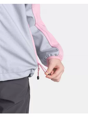 Lányos softshell kabát KILPI RAVIA-J TJ0517KI VILÁGOS RÓZSASZÍN