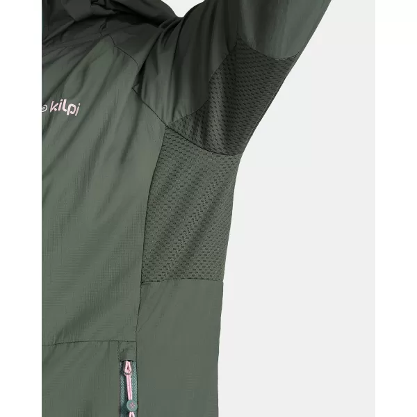  Női kabát KILPI ROSA-W TL0105KI SÖTÉTZÖLD 