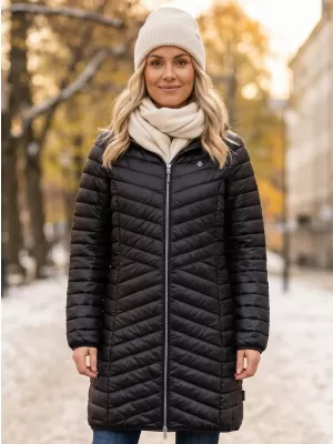 Női kabát SAM 73 BELLA WB 870 FEKETE