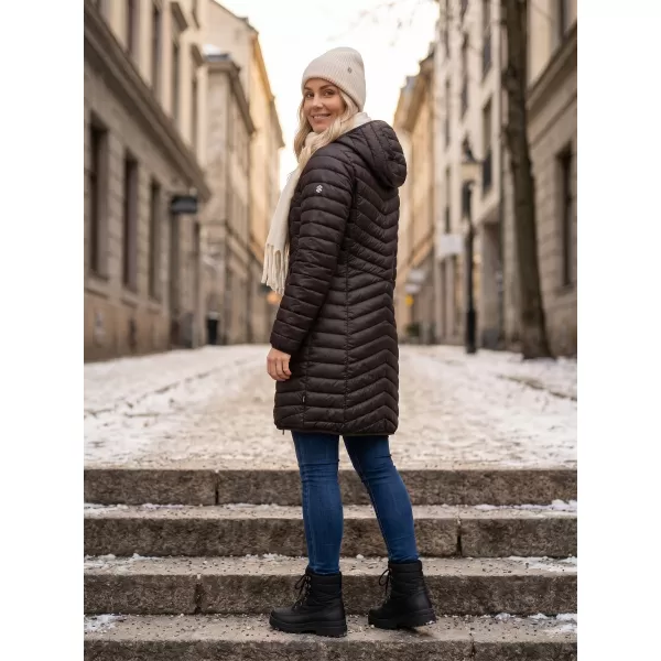  Női kabát SAM 73 BELLA WB 870 FEKETE 