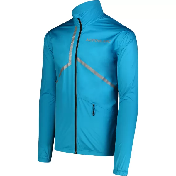  Férfi sportdzseki NORDBLANC REFLECTIVE NBSJM7899 KIRÁLYKÉK 