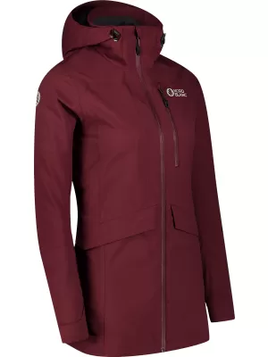 Női kabát NORDBLANC WITCHING NBSJL7893 BURGUNDIA