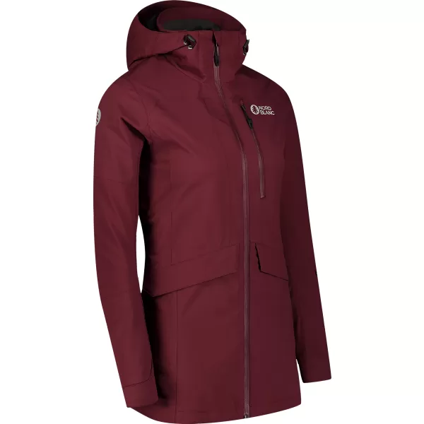  Női kabát NORDBLANC WITCHING NBSJL7893 BURGUNDIA 