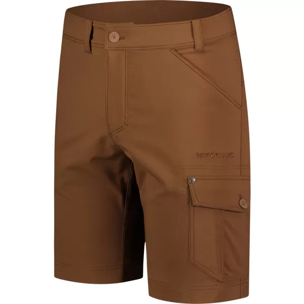  Férfi rövidnadrág NORDBLANC PATCHPOCKET NBSPM7904 BARNA 