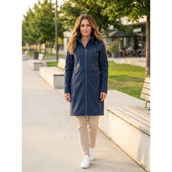  Női softshell kabát KIXMI RITA SÖTÉTKÉK 