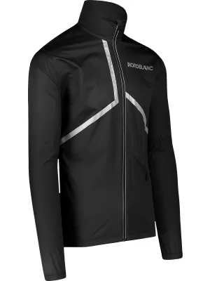 Férfi sportdzseki NORDBLANC REFLECTIVE NBSJM7899 FEKETE