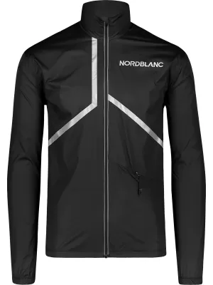 Férfi sportdzseki NORDBLANC REFLECTIVE NBSJM7899 FEKETE