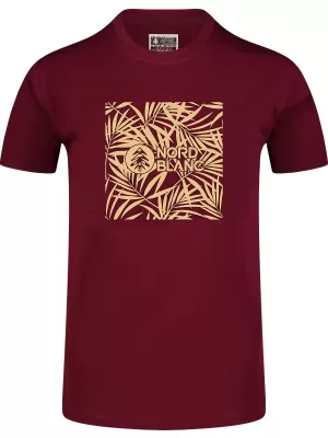 Női póló NORDBLANC NBSLT7817 BURGUNDIA