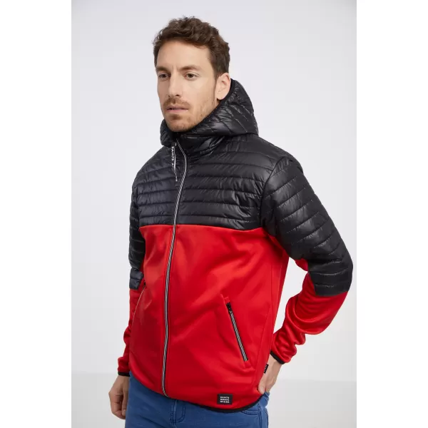  Férfi pulóver SAM 73 VADER MM 748 PIROS 