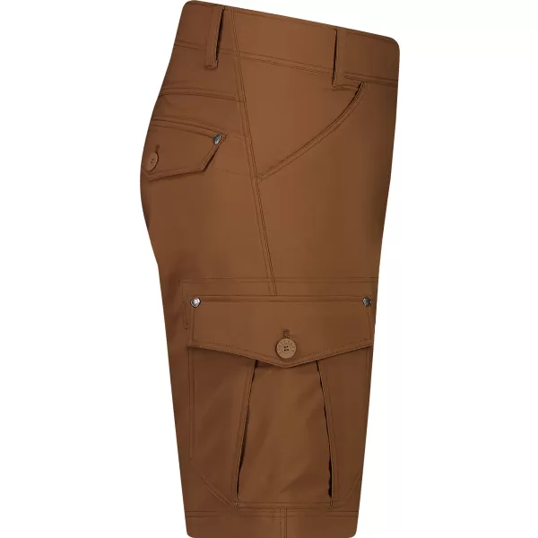  Férfi rövidnadrág NORDBLANC PATCHPOCKET NBSPM7904 BARNA 