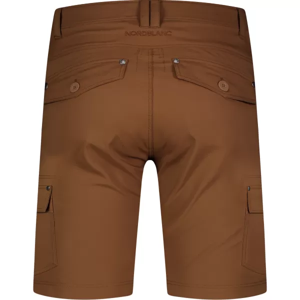  Férfi rövidnadrág NORDBLANC PATCHPOCKET NBSPM7904 BARNA 