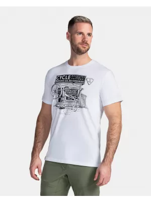Férfi póló KILPI PORTELA-M TM0376KI FEHÉR