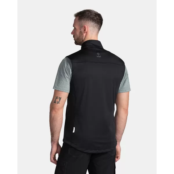  Férfi softshell mellény KILPI RIELLO-M TM0111KI FEKETE 