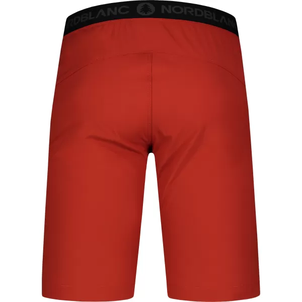  Férfi rövidnadrág NORDBLANC WAIST NBSPM7908 NARANCS 