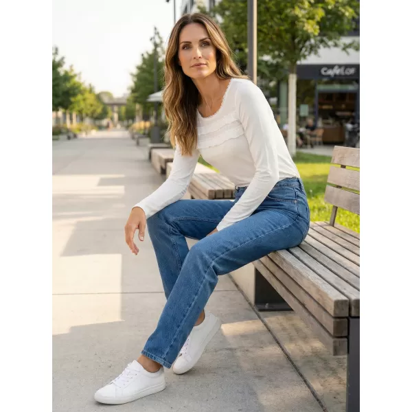  Női póló KIXMI RACHEL FEHÉR 