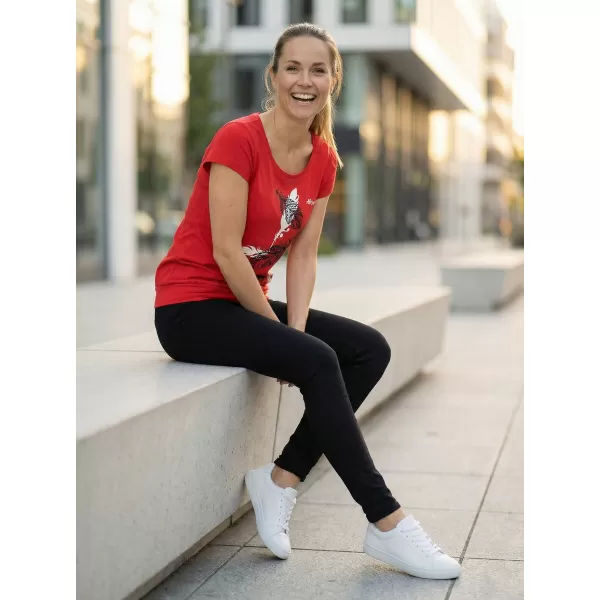  Női póló ALTISPORT ALW178120 PIROS 