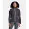 Női softshell kabát KILPI RAVIA-W TL0109KI SÖTÉTSZÜRKE/KÉK