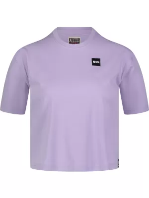 Női crop top NORDBLANC CROPTOP NBSLT7819 LILA