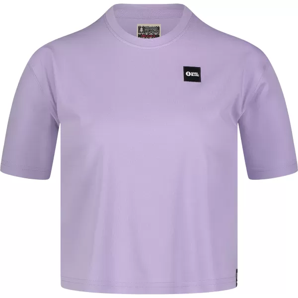  Női crop top NORDBLANC CROPTOP NBSLT7819 LILA 