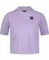 Női crop top NORDBLANC CROPTOP NBSLT7819 LILA