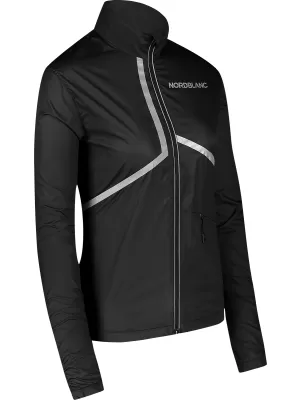 Női sportdzseki NORDBLANC REFLEXION NBSJL7902 FEKETE