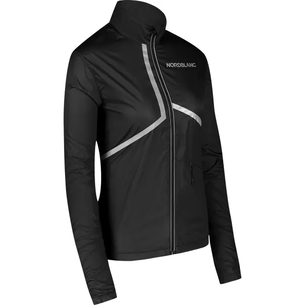  Női sportdzseki NORDBLANC REFLEXION NBSJL7902 FEKETE 