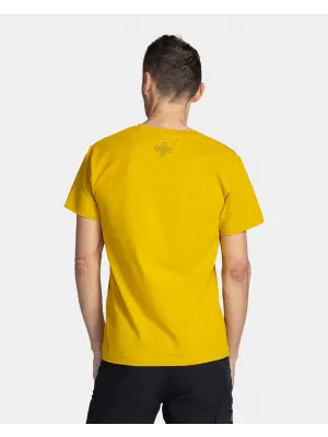 Férfi póló KILPI SKULLY-M TM0377KI ARANYSÁRGA