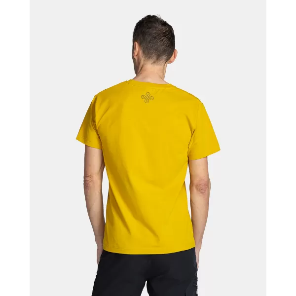  Férfi póló KILPI SKULLY-M TM0377KI ARANYSÁRGA 