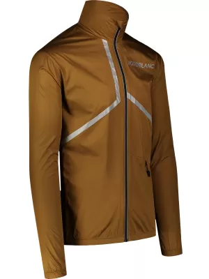 Férfi sportdzseki NORDBLANC REFLECTIVE NBSJM7899 BARNA