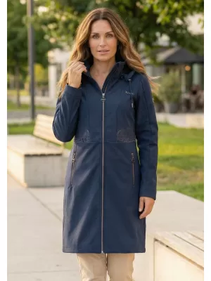 Női softshell kabát KIXMI RITA SÖTÉTKÉK