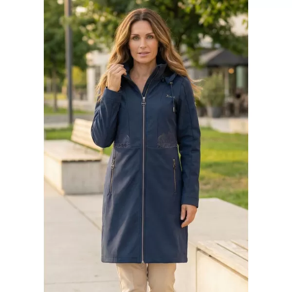  Női softshell kabát KIXMI RITA SÖTÉTKÉK 