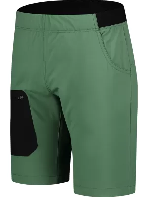 Férfi rövidnadrág NORDBLANC WAIST NBSPM7908 ZÖLD
