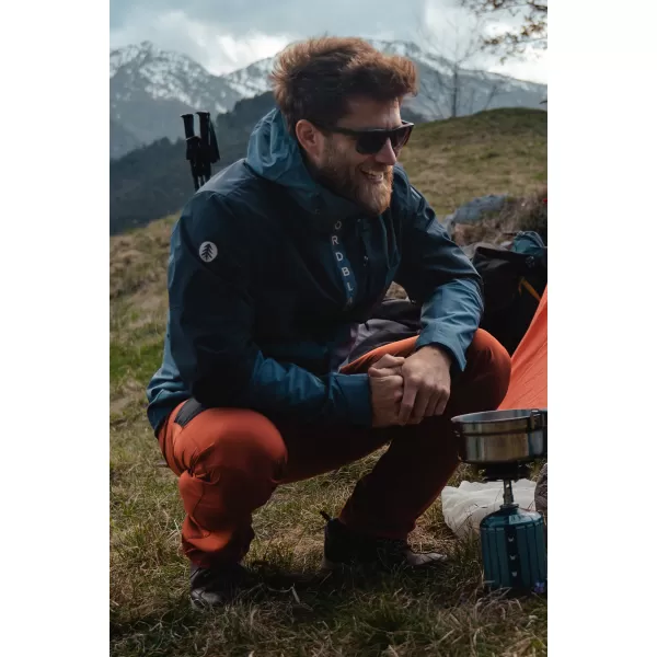  Férfi dzseki NORDBLANC COMPASS NBSJM7890 KÉK 
