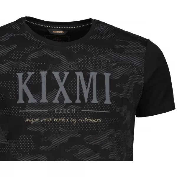  Férfi póló KIXMI RADLY FEKETE 